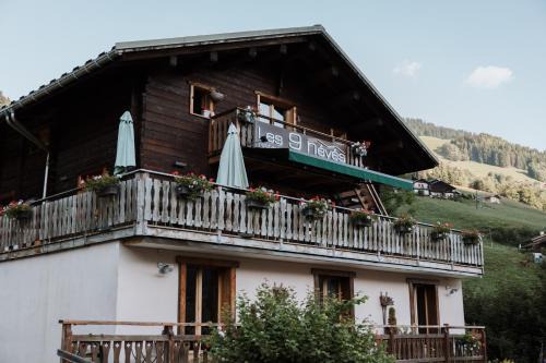 Beaufort Cama Y Desayuno | Les 9 Névés, Restaurant & Chambres d'hôtes