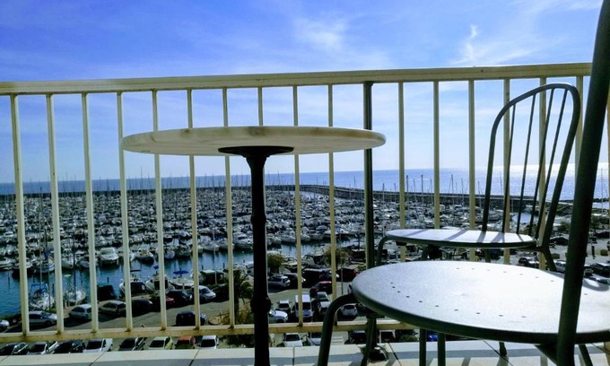 Palavas-les-Flots Apartamento | Les Aigues Marines - belle vue mer et port