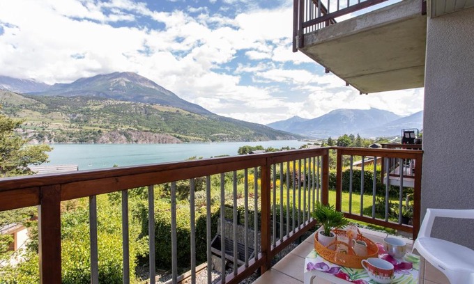 Savines-le-Lac Apartamento | Les Aiguilles de Chabrière - Appt vue montagne