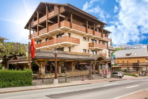 Combloux Apartamento | Les Aiguilles De Warens