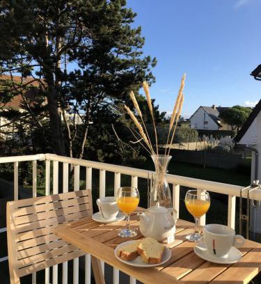 Merville-Franceville-Plage Apartamento | Les Alisés