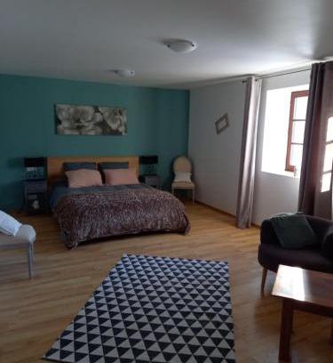 Labastide-du-Haut-Mont Casa | les alpagas de barres