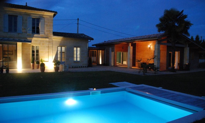 Saint-Magne-de-Castillon Casa | Les Ambeles