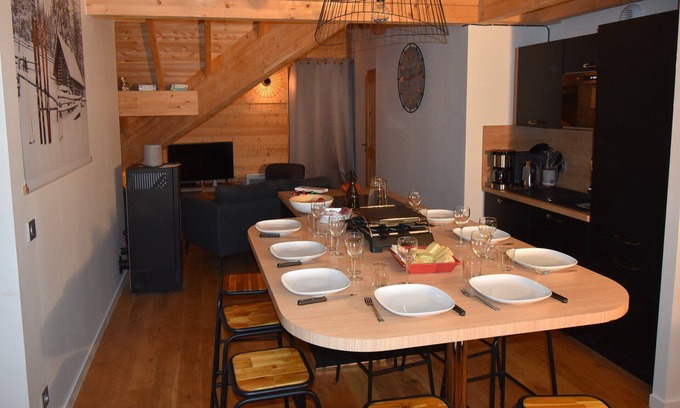 Vaujany Apartamento | Les Ameythistes Apt B-8