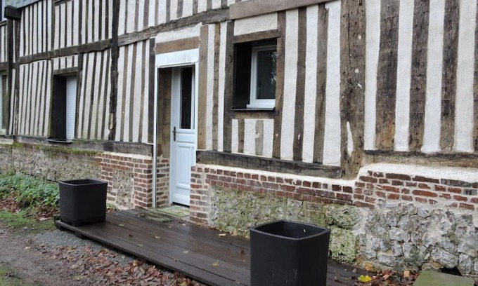 Saint-Nicolas-de-la-Haie Casa | Les amoureux
