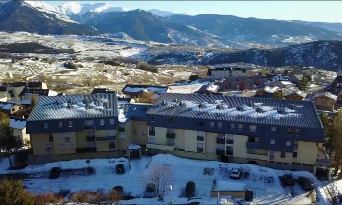 Font-Romeu-Odeillo-Via Apartamento | Les Appartements Du Père Castor-Self Check-In