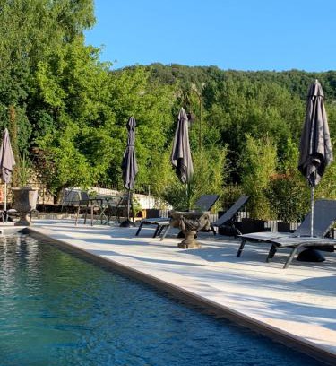 Les Eyzies Apartamento | Les appartements d artiste de la Villa du 15 - Restaurant La Maison - piscine chauffée