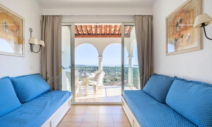 Les Restanques Apartamento | Les Appartements aux Restanques du Golfe de St Tropez - maeva Home - Appartement 4 personnes avec terrasse vue mer - Sélection MAE-4506