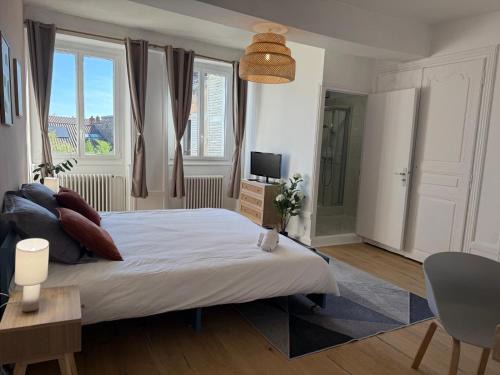 Pont-de-Vaux Apartamento | Les appartements de "Claire"