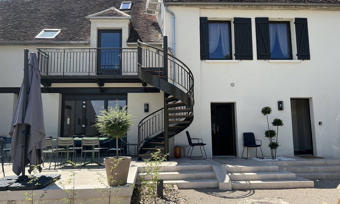 Chablis Apartamento | Les Appartements du Domaine Gueguen