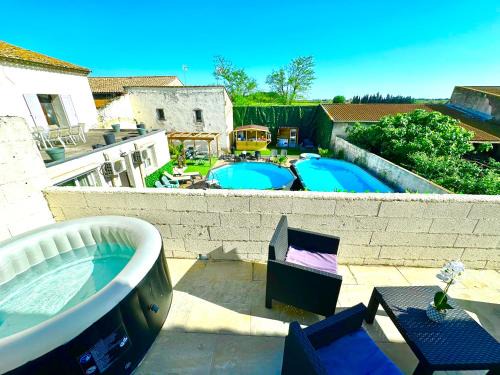 Saint-Laurent-d'Aigouze Apartamento | Les Appartements du Mas - EMERAUDE