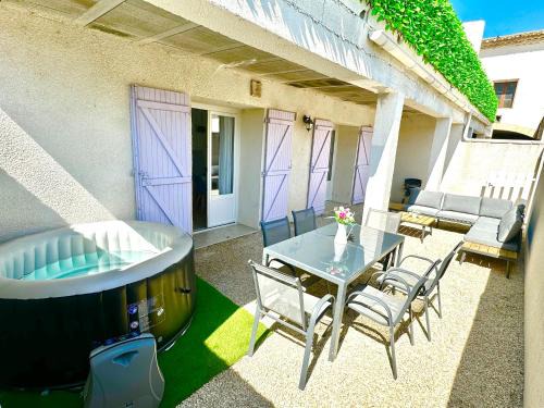 Saint-Laurent-d'Aigouze Apartamento | Les Appartements du Mas - SAPHIR
