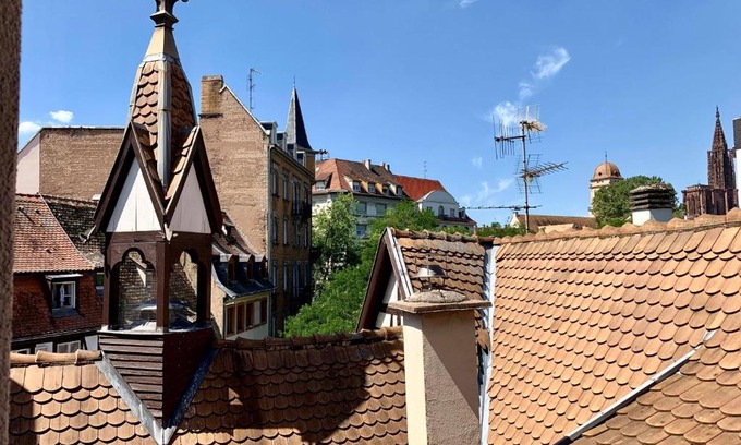 Krutenau Apartamento | Les Appartements du Renard