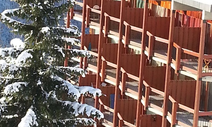 Plan Peisey Apartamento | Hermoso estudio delante de Paradiski con toallas incluidas