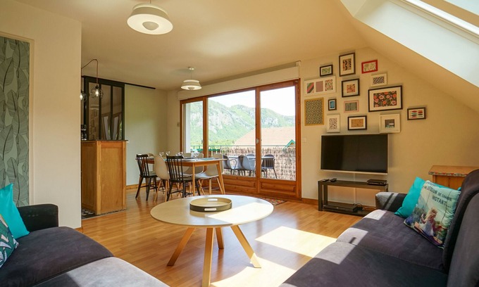 Giez Condominio | Les Aravis - Apartment for 6 people 5min from the lake