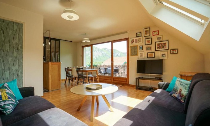Giez Casa | Les Aravis - Apartment for 6 people 5min from the lake