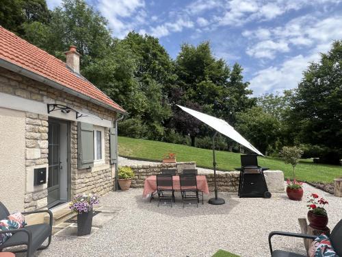 Saint-Martin-les-Langres Casa | Les Arches du Lac, spa et piscine intérieure chauffée