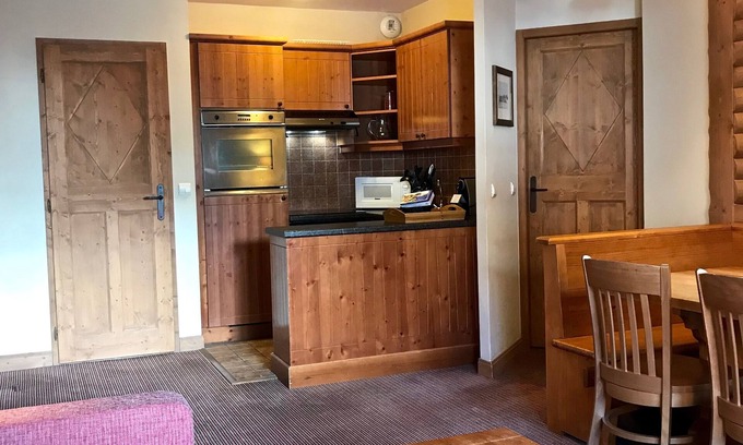 Arc-1950 Apartamento | Les Arcs 1950, Auberge Jerome, 8 people
