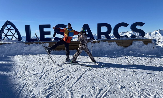 Arc-1600 Apartamento | Les Arcs - Ski in ski out Magnifique Duplex 12 pers