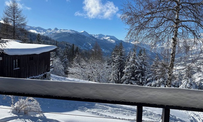 Arc-1600 Chalet De Esquí | Les Arcs Ski Chalet