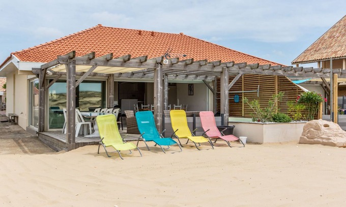 Vieux-Boucau-les-Bains Casa | Les Baïnes by Interhome