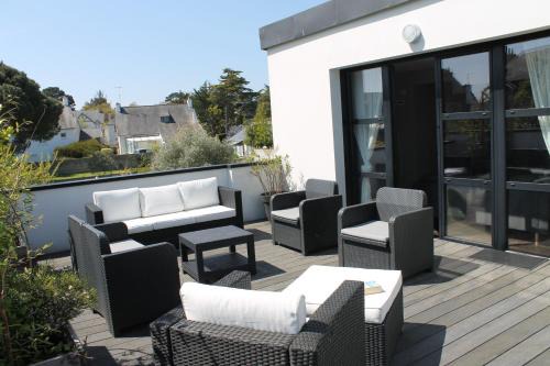Saint-Quay-Portrieux Apartamento | Les bains de mer