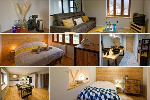 Cuttura Apartamento | Les balcons de Cuttura 1 & SPA chez Ô JurassiK