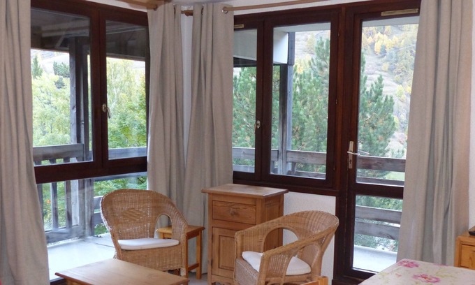 La Grave Apartamento | Les balcons de la Meije n°72- 2 levels apartment with view of La Meije
