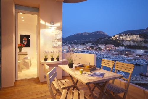 Cassis Apartamento | Les Barques, Vue splendide sur le port de Cassis