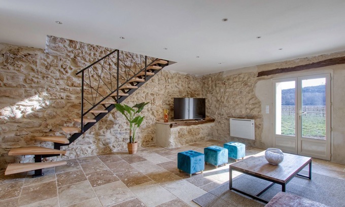 Artigues Casa | Les Bellangers 1 - Piscine et Jacuzzi
