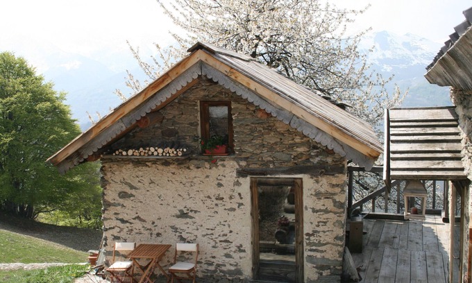 Montaldo di Mondovi Casa | Les Bergeries de Marinette: la casetta