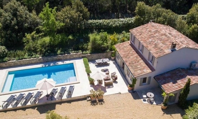 Bonnieux Villa | Villa exclusiva con impresionantes vistas al Luberon