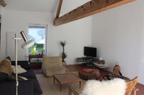Rue Casa | Les bleuets, Fermette Picarde avec grand jardin