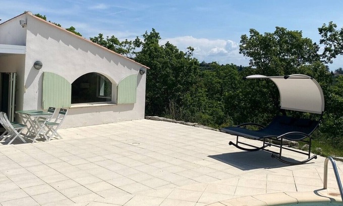 Forcalquier Villa | "les Bories" Mas Privé Avec Piscine Dans le Parc du Luberon