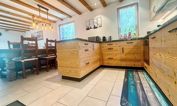 Saleinaz Apartamento | Les Brimbelles" apartment in semi-detached chalet