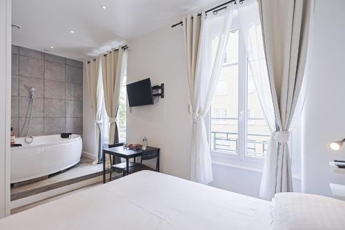 Villette Gare Apartamento | LES BULLES DE MONA - Zen - Spa - Clim