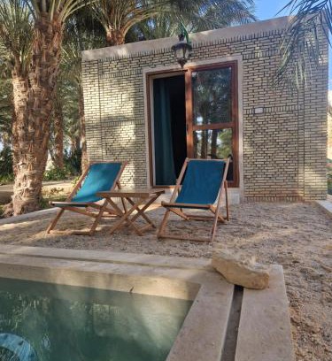 Tozeur Casa | Les Bungalows d'Armelle
