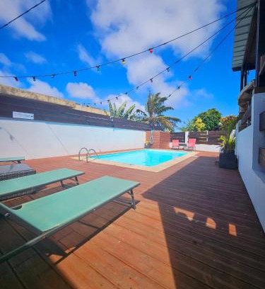Petite-Ile Casa | Les bungalows du chateau d'Ô