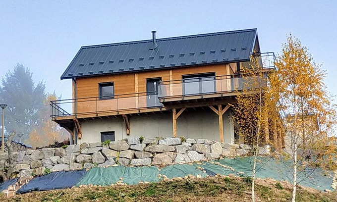 Muhlbach-sur-Munster Chalet De Esquí | Les Cîmes: Charming cottage in the mountains "at JO's chalet".