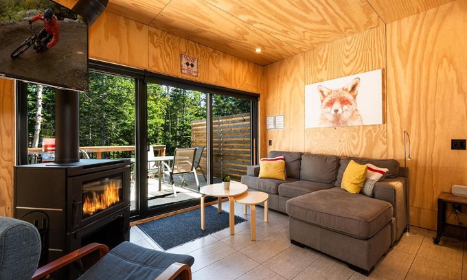 Petite-Riviere-Saint-Francois Chalet De Esquí | Les Refuges du Massif de Charlevoix