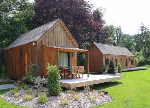 Compiegne Cama Y Desayuno | Les Cabanes du Moulin de l'Ortille & SPA