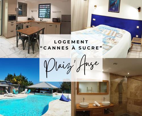 Grande Anse Casa | Les Cannes à Sucre de Plaiz'Anse