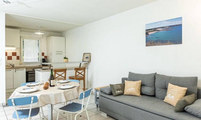 Pleurtuit Apartamento | Les Caps Horniers by Interhome