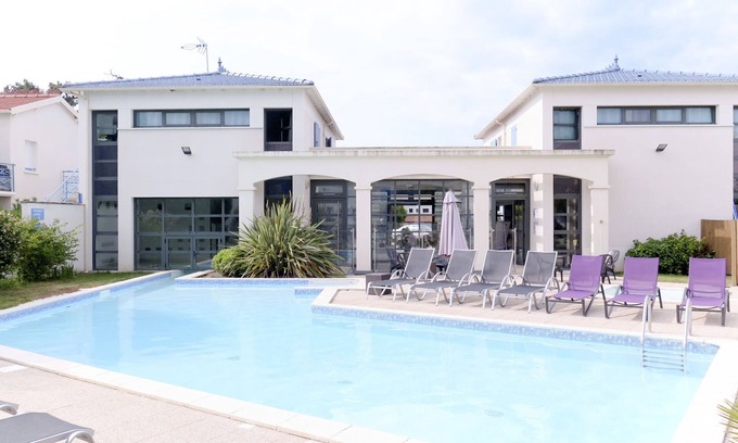 Saint-Palais-sur-Mer Apartamento | Les Carrelets 24 by Interhome