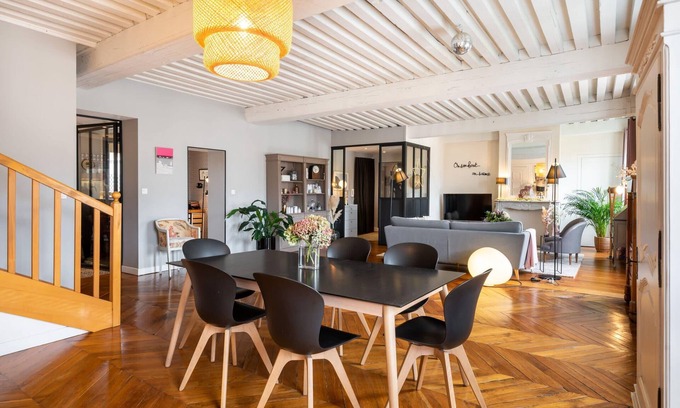 Bellecour - Hotel Dieu Apartamento | Les Célestins - Apartment with an amazing view