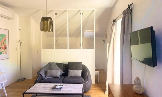 Remoulins Apartamento | Les Cerises du Pont du Gard