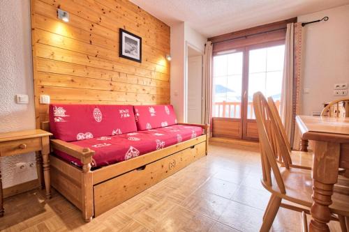 Flumet Apartamento | Les Chalets Des Evettes - Appartement dans une résidence avec piscine au pied des pistes MAE-3264
