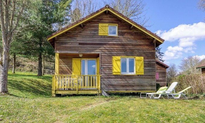 Saint-Jacques-d'Ambur Chalet De Esquí | Les Chalets de la Chazotte 2P5M