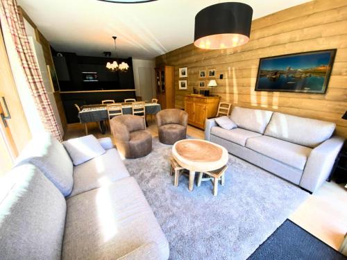 Meribel-Mottaret Apartamento | Les Chalets C Les Marmottes - NOUVEAU : très beau 4 pièces dont 1 chambre cabine magnifiquement situé au coeur des 3 Vallées MAE-3984