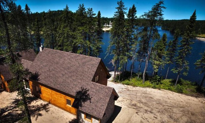 Saint-Ludger-de-Milot Chalet De Esquí | Les Chalets du Lac Serein (Ludger)